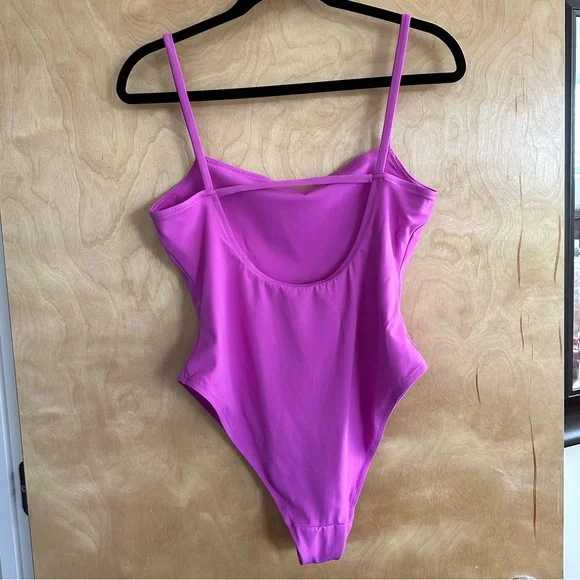 Negative Underwear Swim Straight Neck One-Piece - Picture 4 of 6